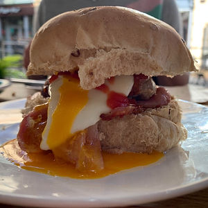 Breakfast Bap