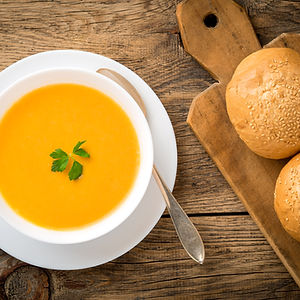 Soup & Bread Roll