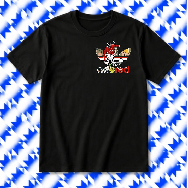 Thumbnail: adoRED Pocket Cristiano Ronaldo Roses Tshirts