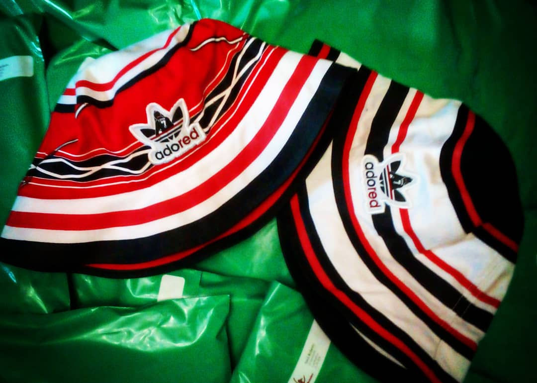 adoRED 99 Reversible Bucket Hat