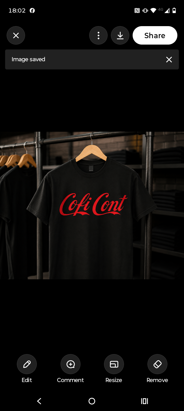 Thumbnail: Cofi Cont 2026 Tshirts