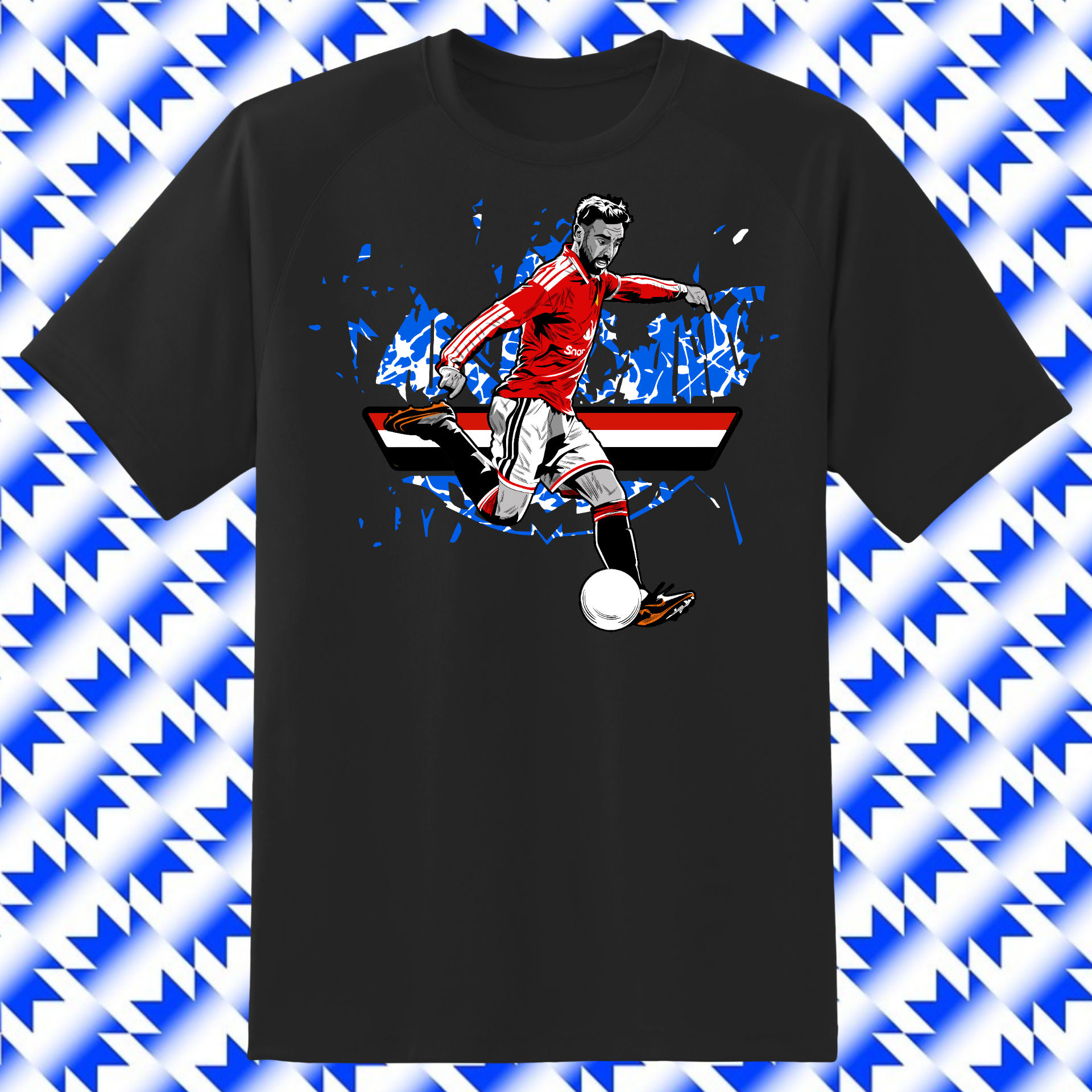 adoRED Bruno Fernandes 26/27 Home Tshirts