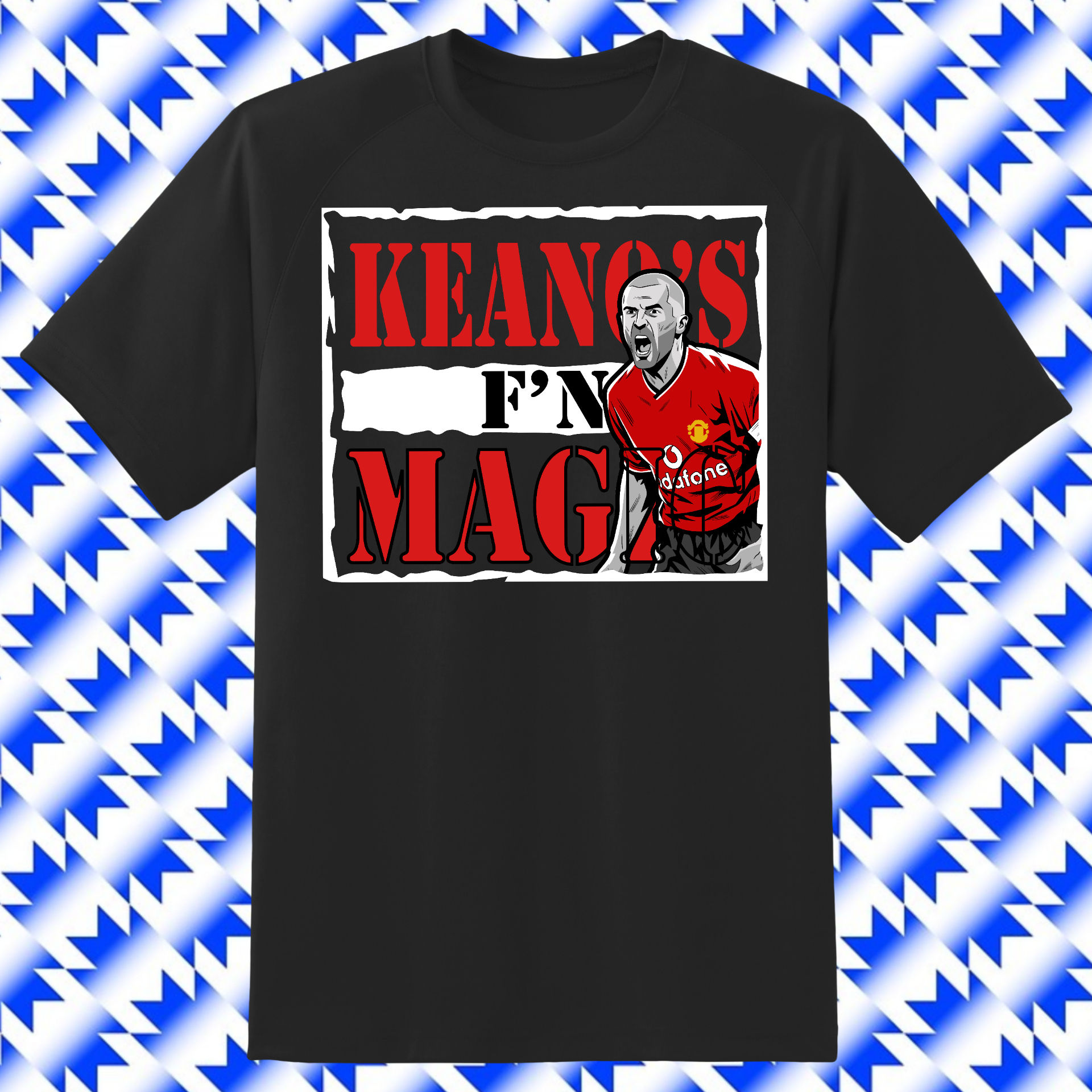 adoRED Keano's F'N Magic Tshirt