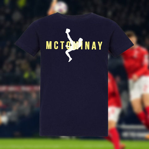 McTominay Air Tshirts