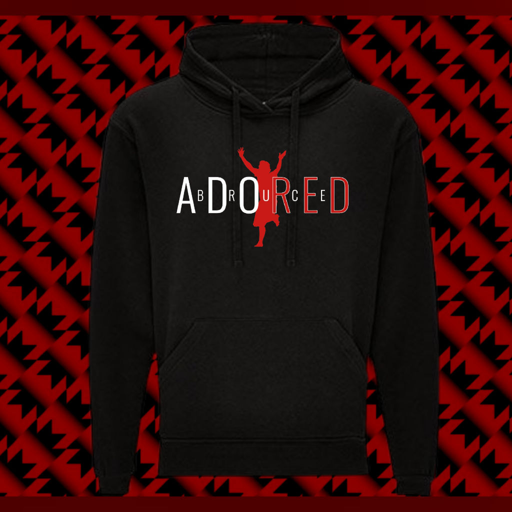 adoRED AIR Bruce 93 Hoodie