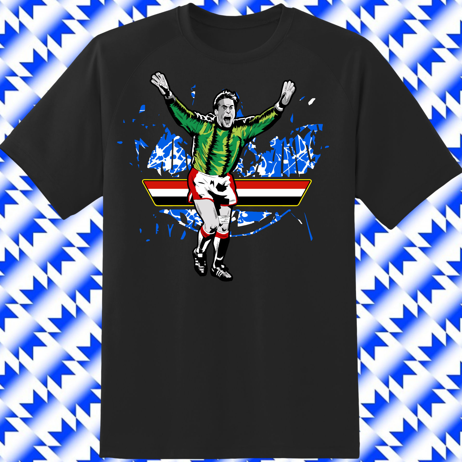 adoRED SplatteRED Les Sealey Tshirts
