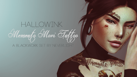 HALLOWINK - MEMENTO MORI TATTOO