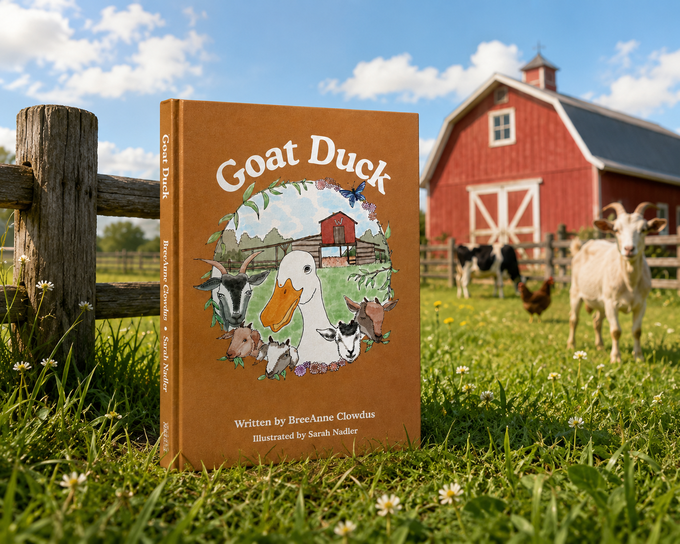 Pre-Order Goat Duck Hardcover Edition 