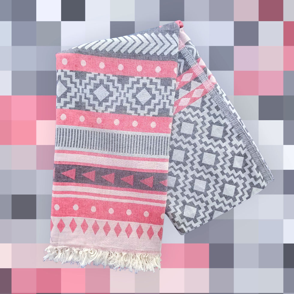 Musliini hamam pyyhe 100x200cm