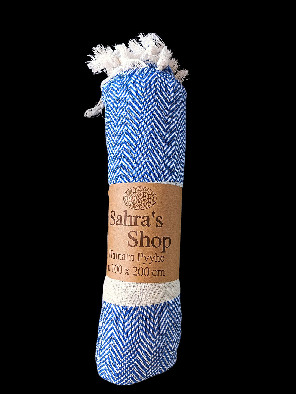 Pikkukuva: Chevron hamam-pyyhe 100x200