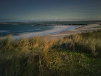 Thyborøn Beach. Denmark