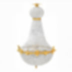 French empire chandeliers Attrell Antiques Antique Lighting Glass Chandelier