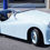 Thumbnail: Fibre glass Triumph TR3 child's pedal car