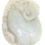 Thumbnail: A Chinese green touchstone pendant carved with fruit 3cm
