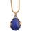 Thumbnail: 9ct gold lapis lazuli pendant