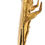 Thumbnail: A Thai gilt bronze standing buddha, 20th century