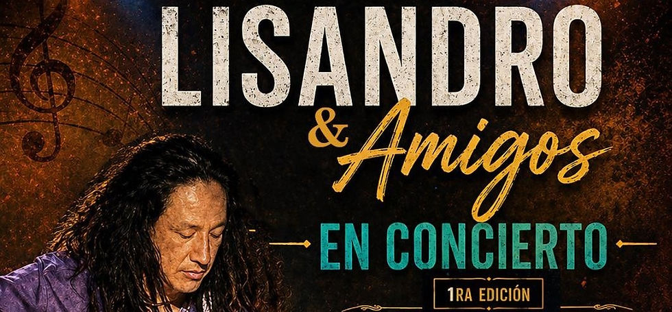 Lisandro y Amigos PRIMERA EDICIÓN