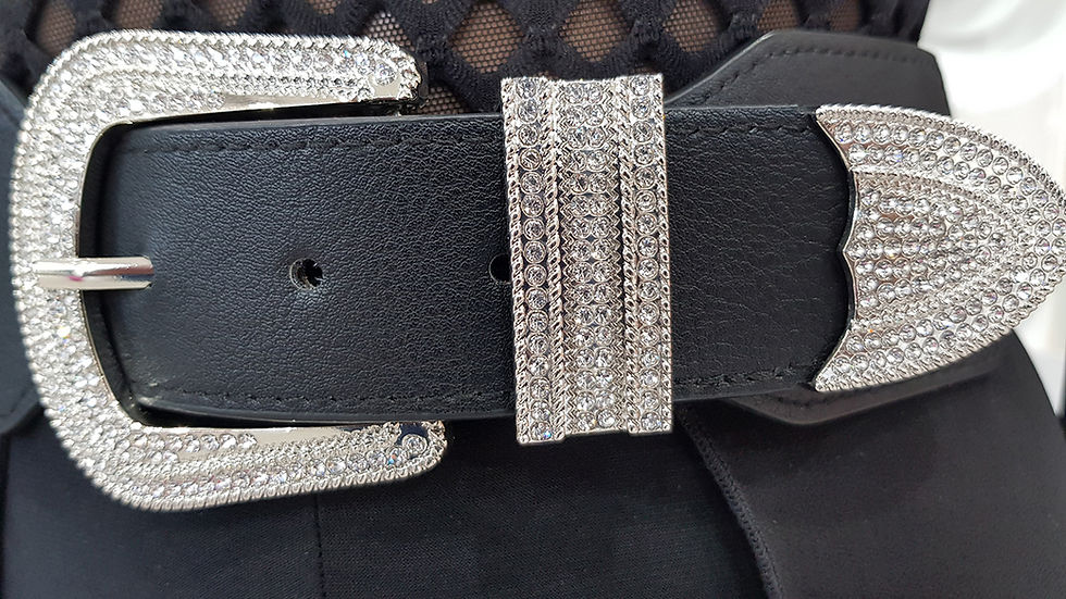 Miniatura: Cintura strass 31