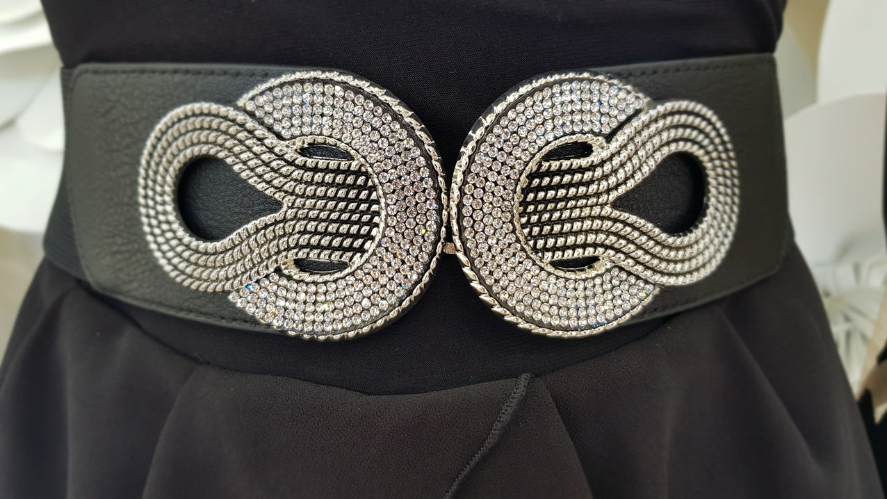 Cintura strass 18