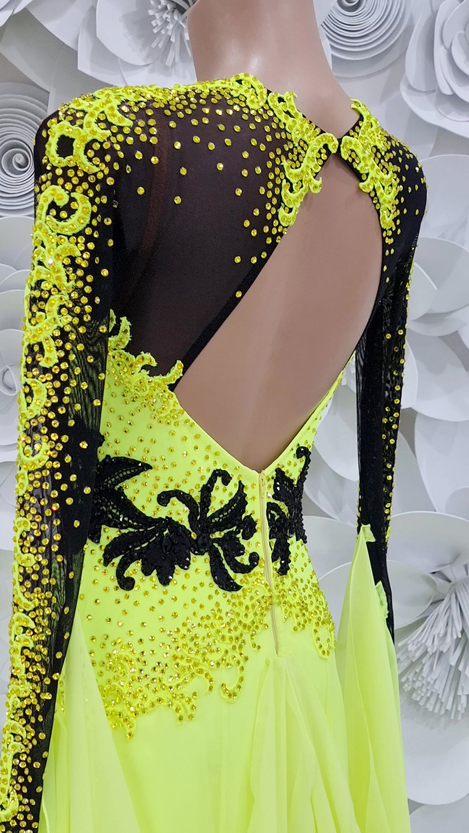 Miniatura: Ballroom Yellow Black