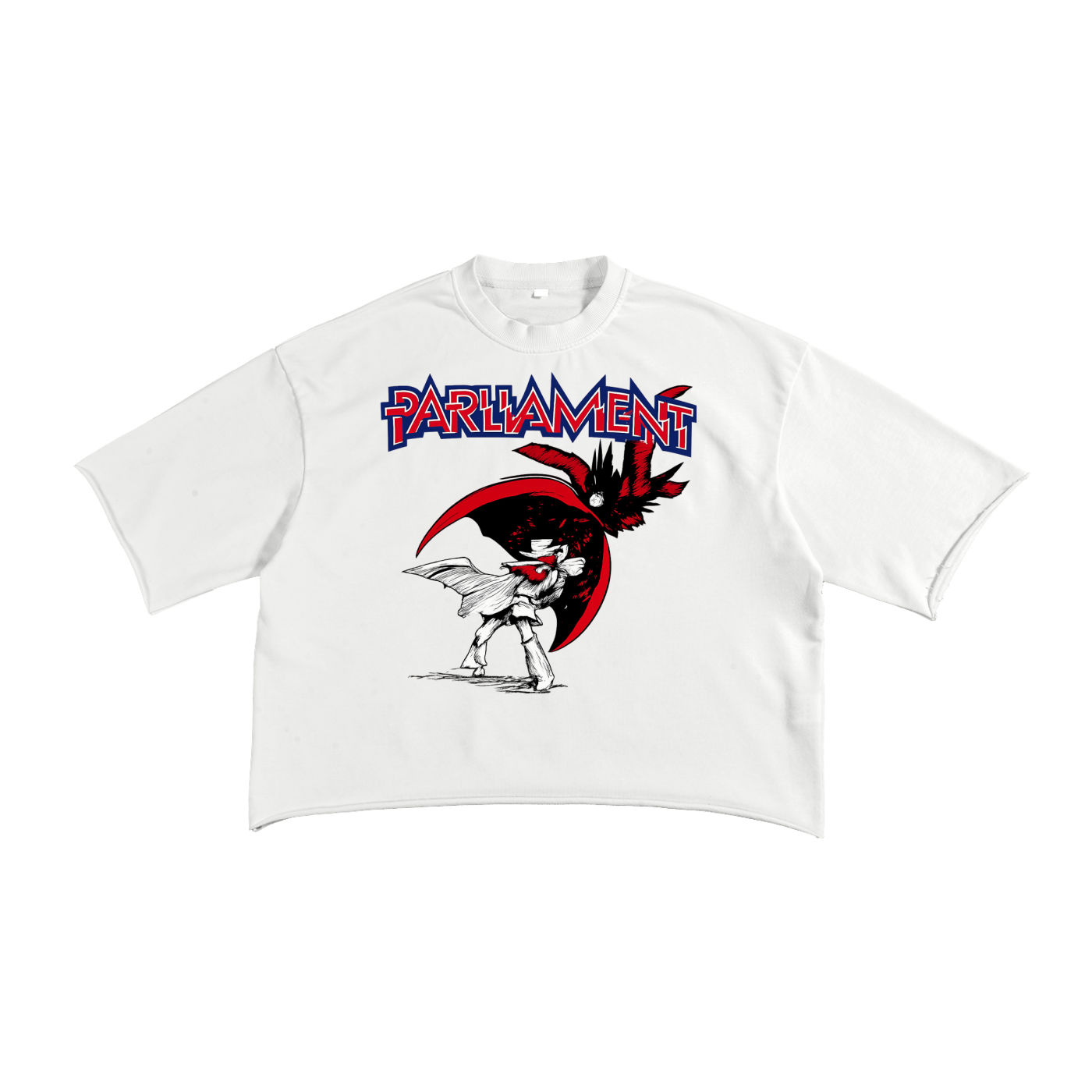 Parliment - French Terry Raw Edge T-Shirt