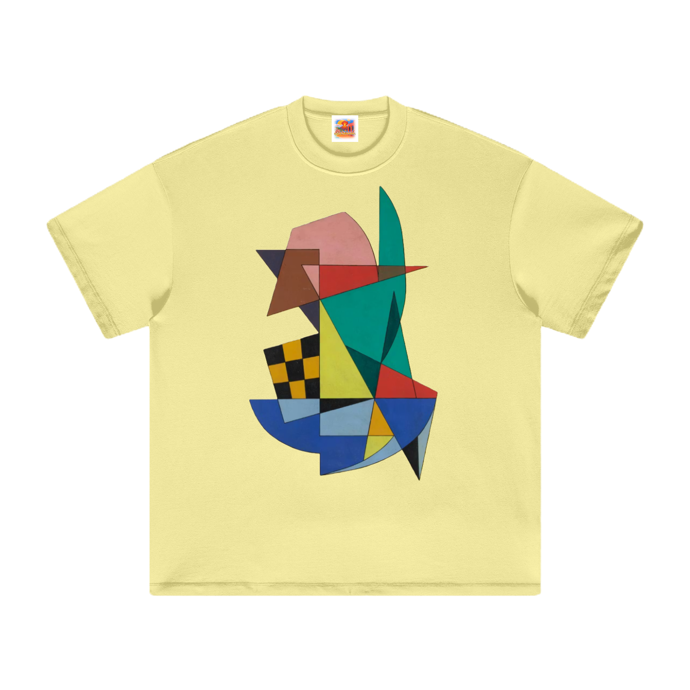 Heavyweight Earth Tone T-Shirt