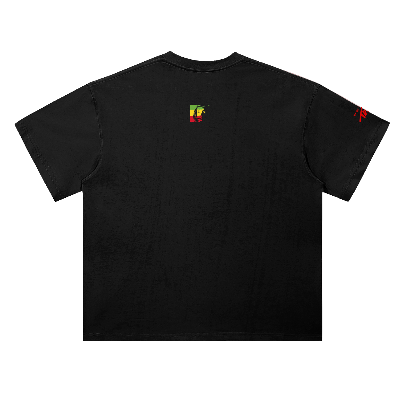 TOSH S'eeeeeerious - Heavyweight Drop Shoulder Cotton T-Shirt