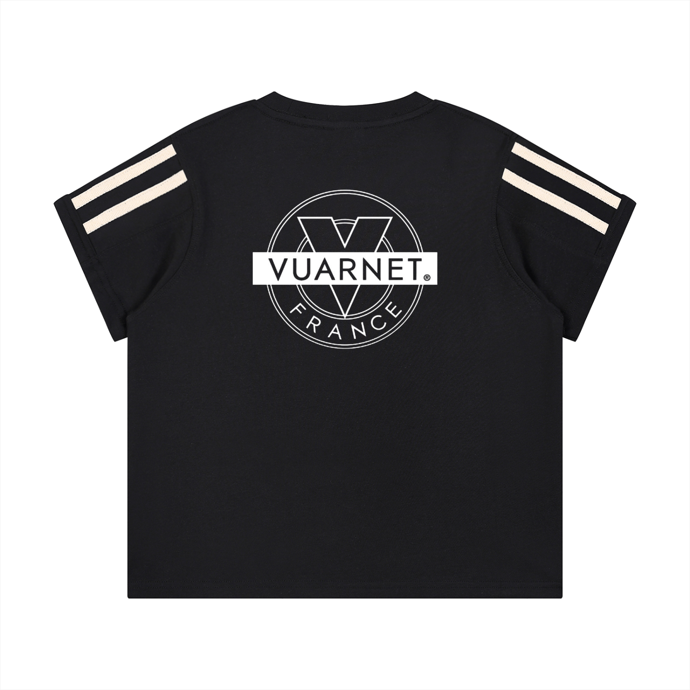 Vuarnet Vintage - Women's Varsity Stripe T-Shirt