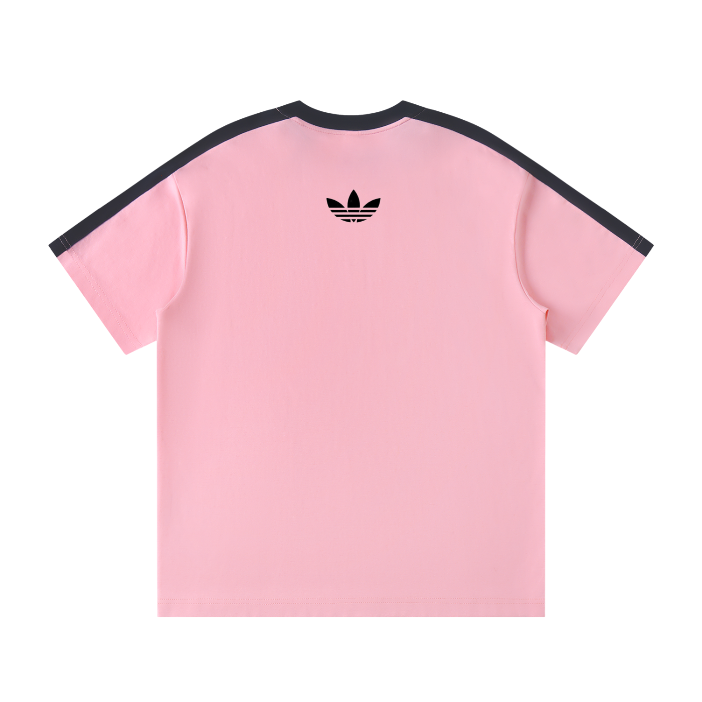 Bunny Wailer - Original Trefoil - Unisex Color block Striped T-Shirt