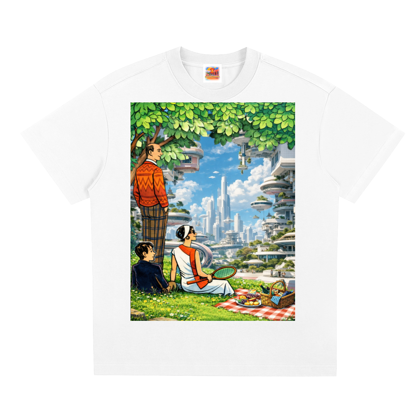 ST HONORE LES FUTURE - Sorona Quick-Dry Cooling T-Shirt