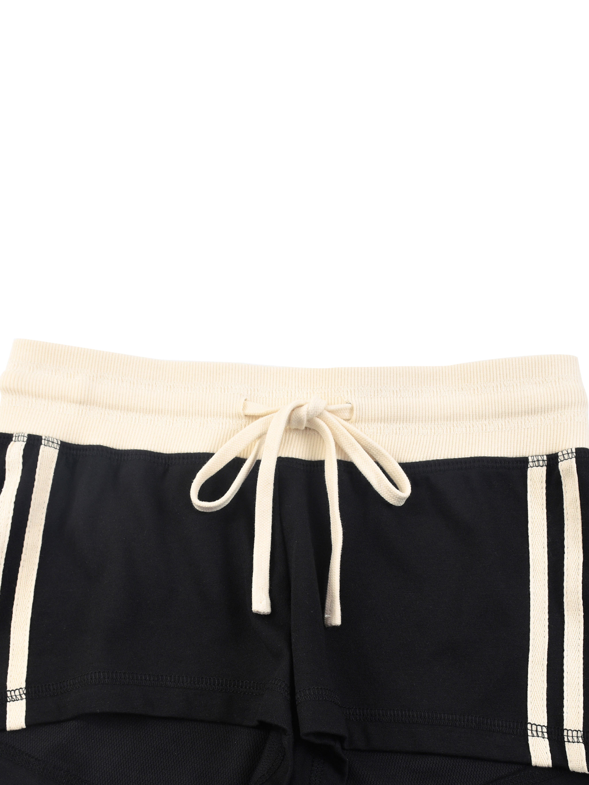 Vuarnet & Very Cute Vintage Women's Contrast Stripe Track Shorts