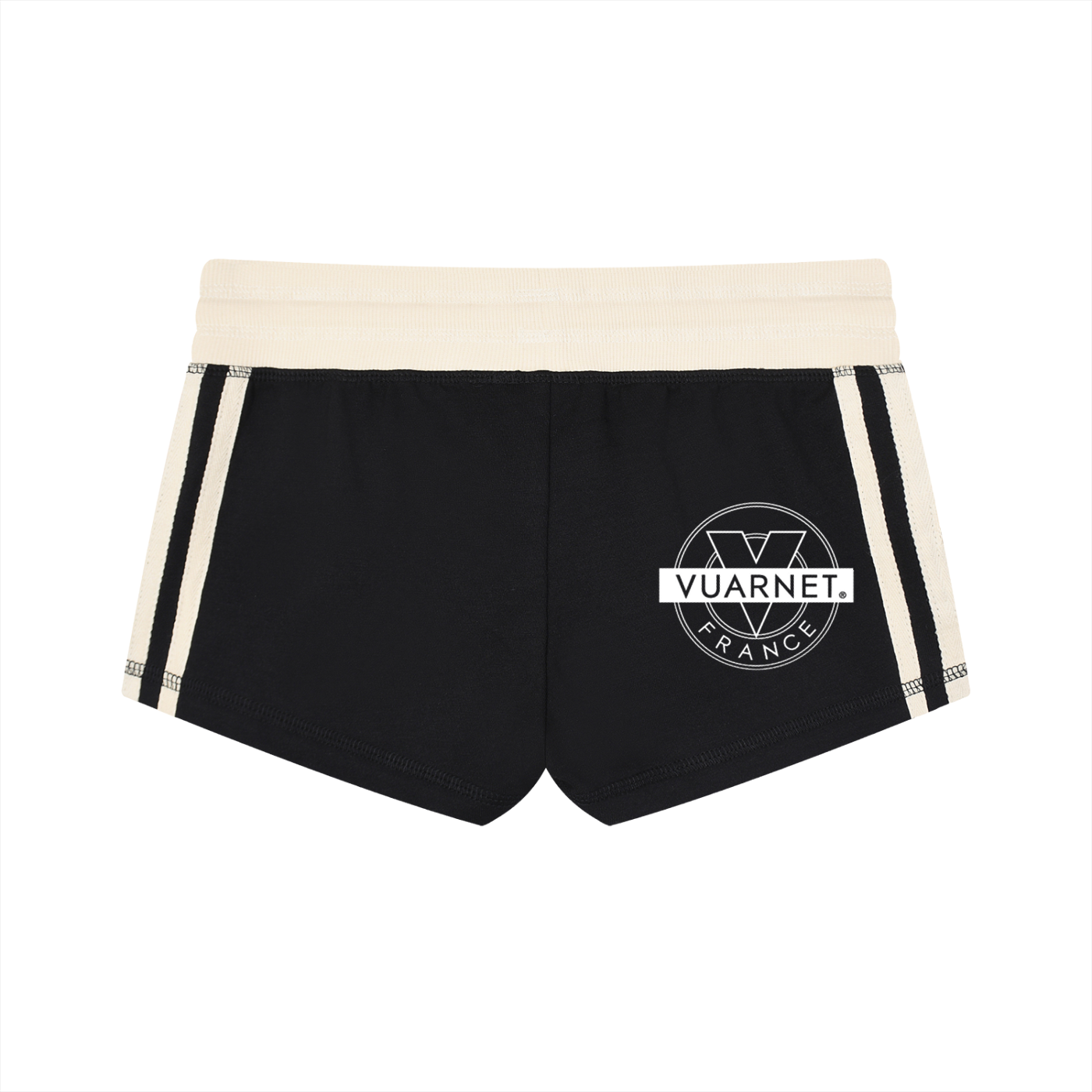 Vuarnet & Very Cute Vintage Women's Contrast Stripe Track Shorts