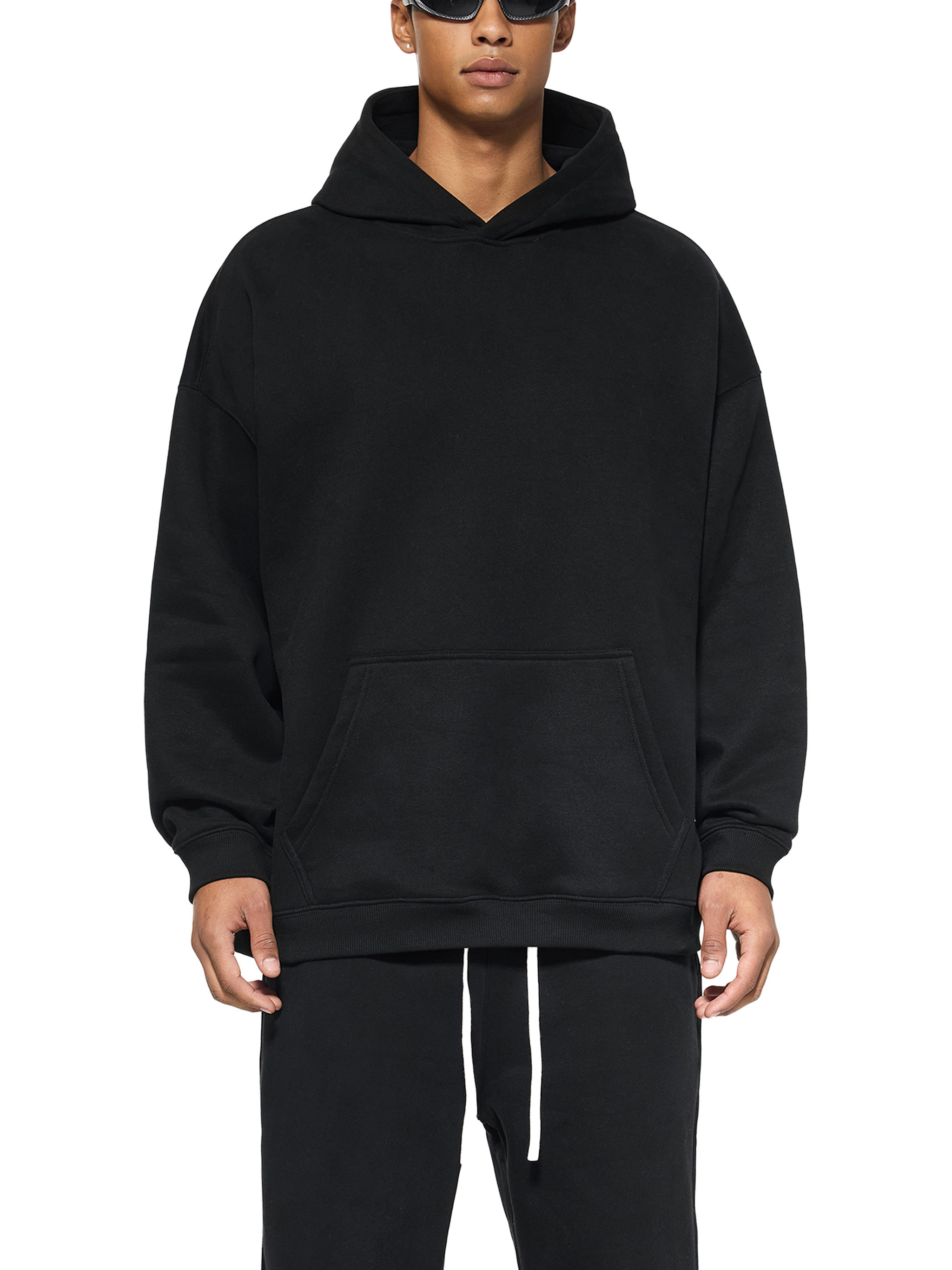 Bunny Wailer Trefoil – Bunny Wailer Remix Hoodie Oversize Fleeced Hoodie