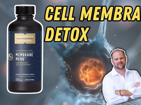 Cell Membrane Detoxification Could Be Why You're Still Sick