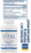 bottle of betaine HCL pepsin for gut health