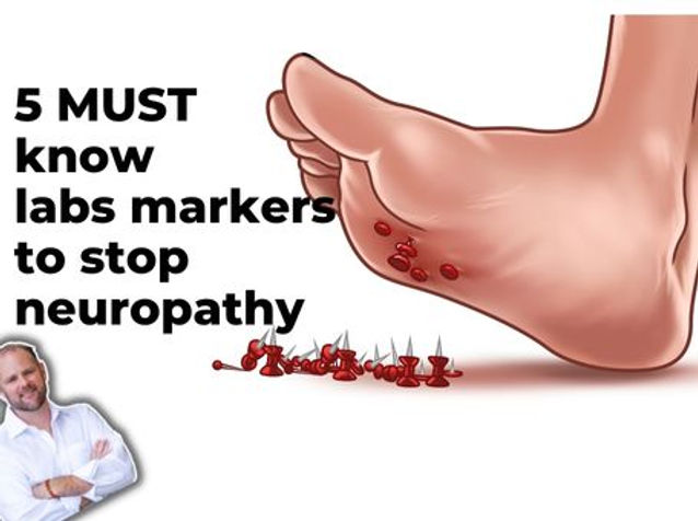 Beat Neuropathy: 4 Essential Labs You Need to Know for Effective ...
