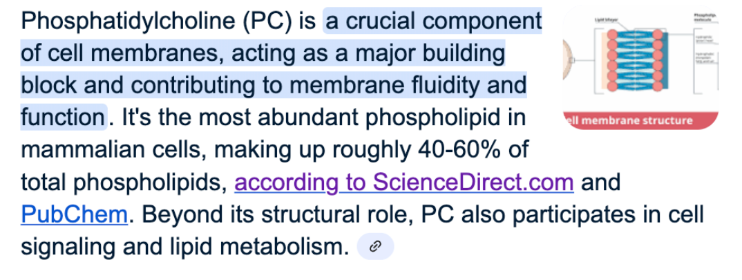 how phosphatidylcholine heals cell membranes