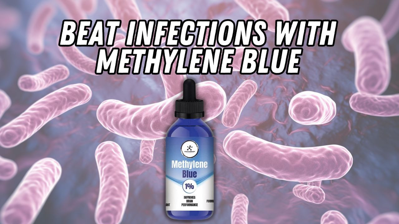 What Brand Of Methylene Blue Does Rfk Use Methylene Blue for UTI Treatment | Dr. Hugh Wegwerth