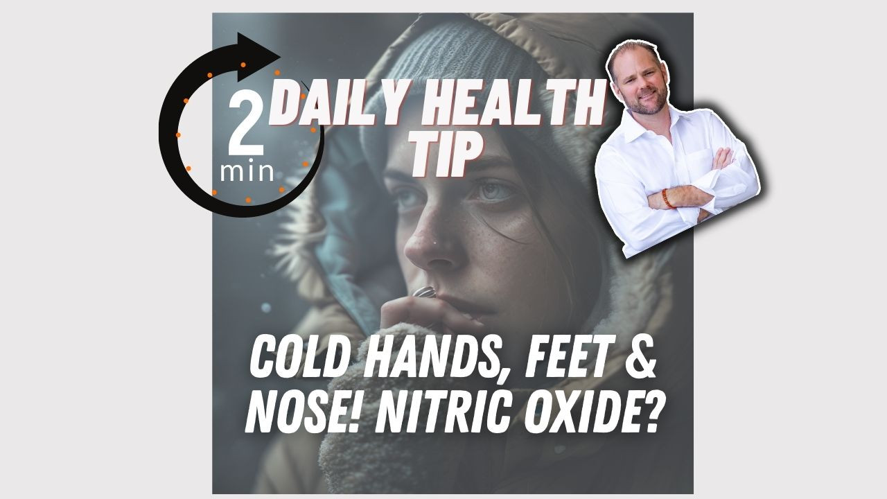 Nitric Oxide The Key to Banishing Cold Hands and Feet by Dr. Hugh Wegwerth Rosemount, MN