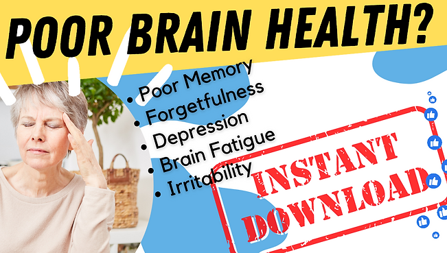 Video Thumbnail for Dr. Hugh's download brain health document
