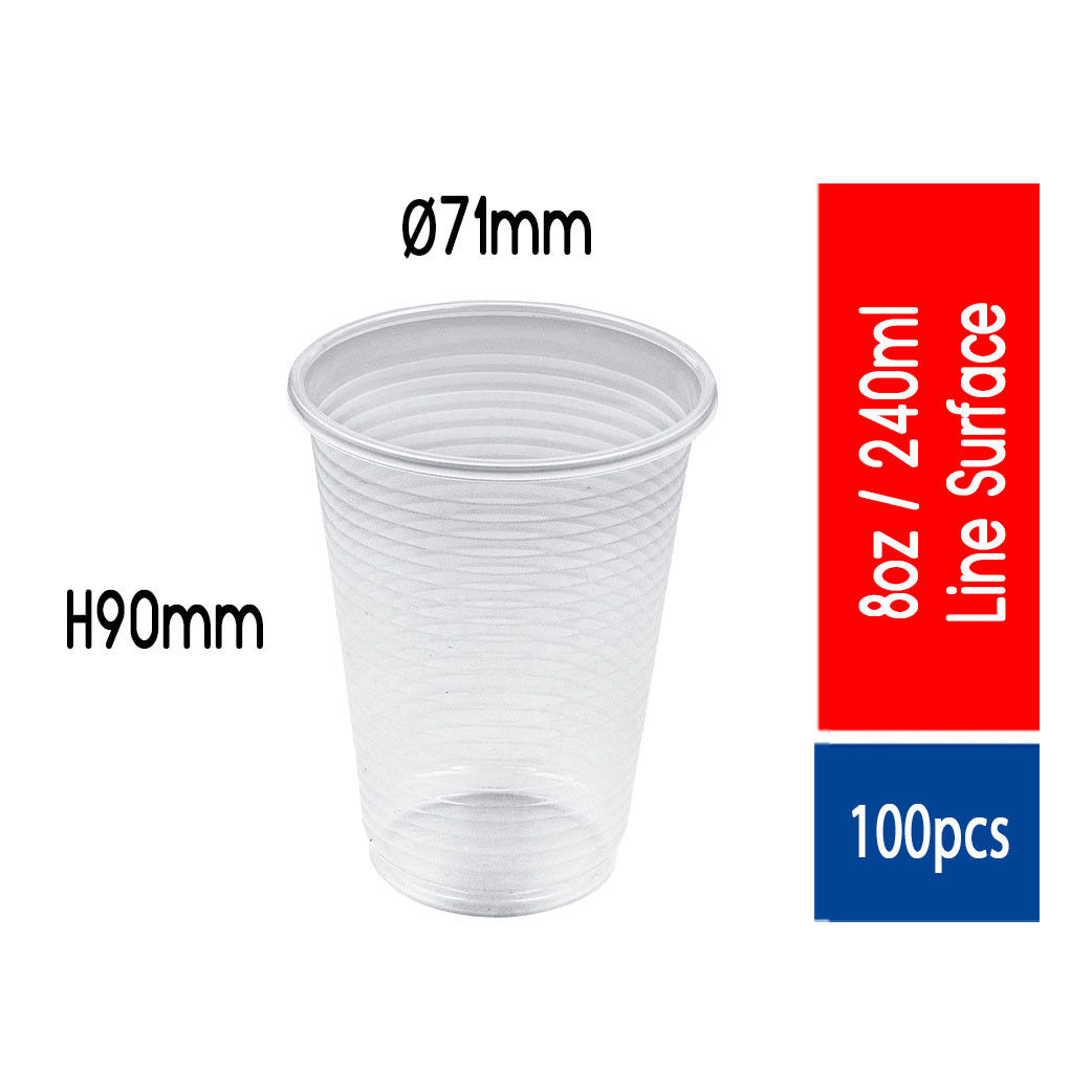 PP Cup with line PP线条杯