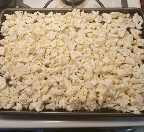 Roasted Cauliflower Soup - Easy & Delicious