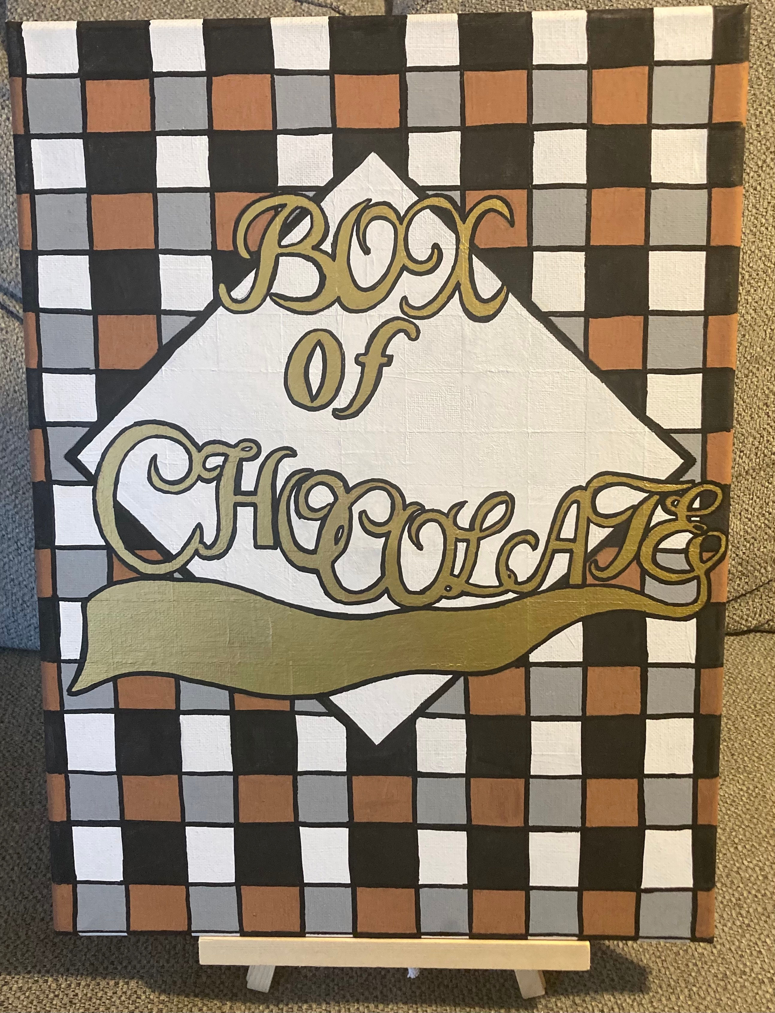 12x16 Box of Chocolates