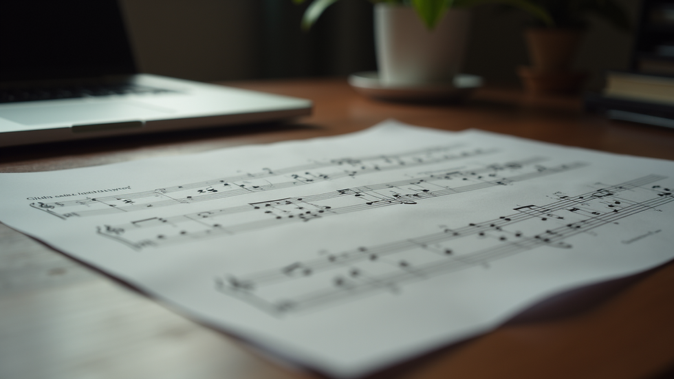 Top Features of Musician Notator for Rehearsals