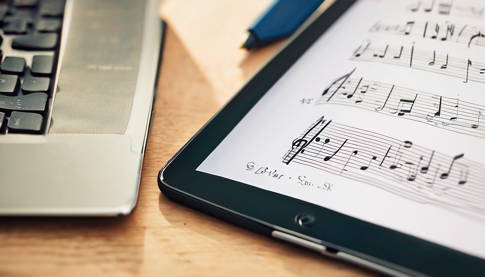 Musician Notator App Workshop