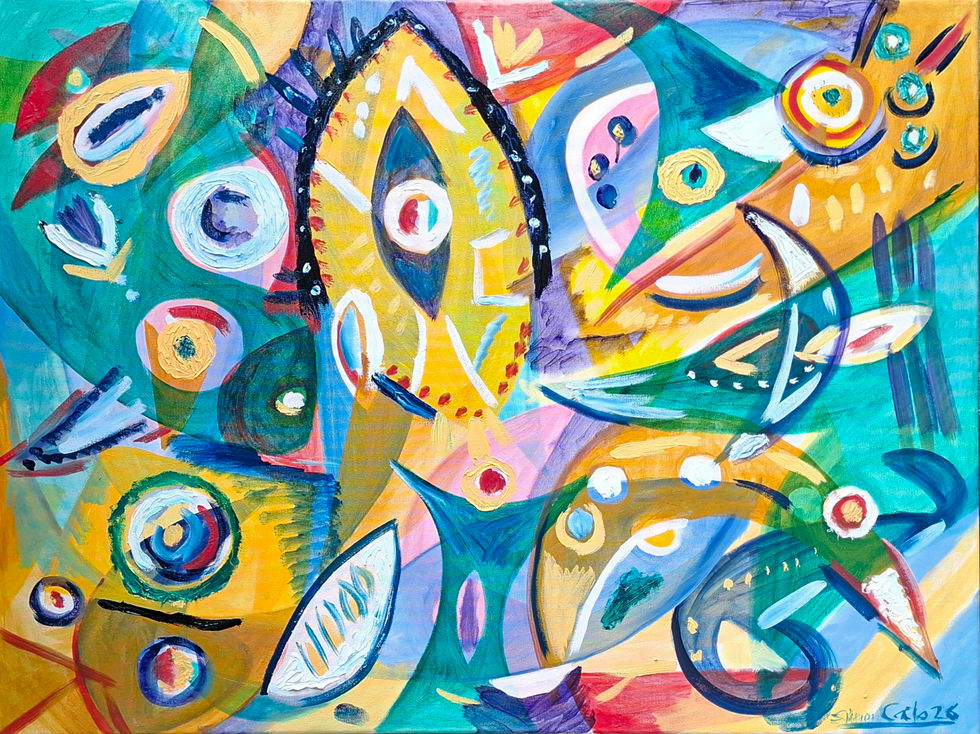 abstract painting
Canopé