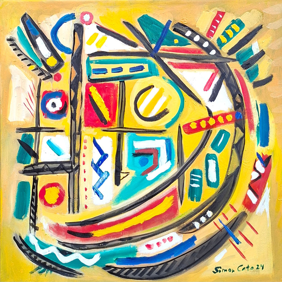 game board
abstract art