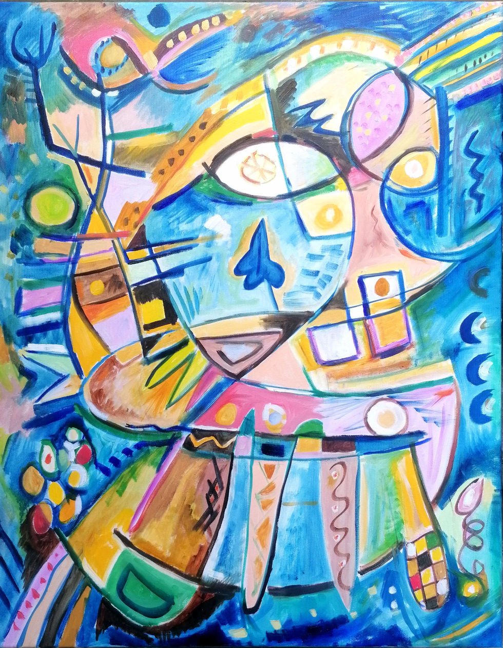 Abstract art
Mysterious Traveller