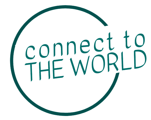 connect to the wolrd