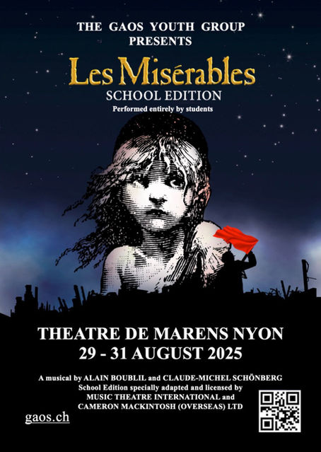 Hear the People Sing - Gaos Youth Group Presents Les Misérables